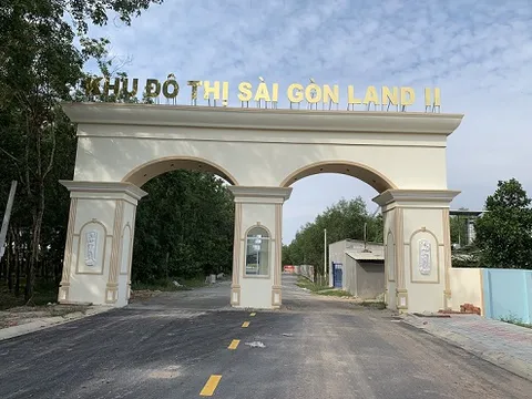 Dự án Sài Gòn Land 2 chưa có phép xây dựng, thông tin mua bán đã ầm ầm lâu nay