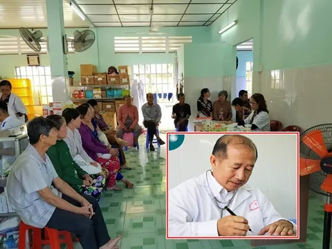 Vị Phó Chủ tịch tỉnh khoác áo blouse và phòng khám miễn phí cho người nghèo