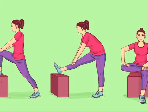 8 động tác rèn luyện mỗi ngày giúp cơ thể trẻ trung như tuổi đôi mươi