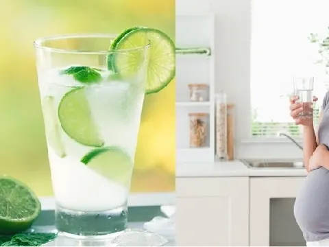 Mẹo chữa ốm nghén cho bà bầu cực đơn giản từ gừng và chanh