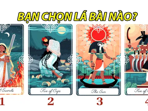 Chọn 1 lá bài bất kỳ, biết ngay trong tương lai gần bạn có người yêu hay không