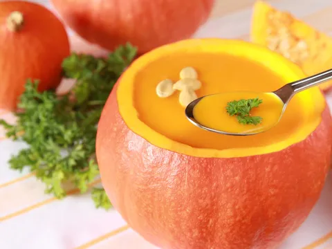Bí quyết thêm sữa bí đỏ vào thực đơn, gầy kinh niên cũng tăng 6kg/tháng