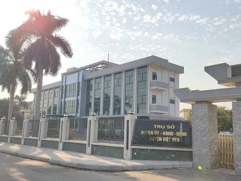 Thực hiện kết luận thanh tra: Huyện Việt Yên rút kinh nghiệm `bằng miệng`
