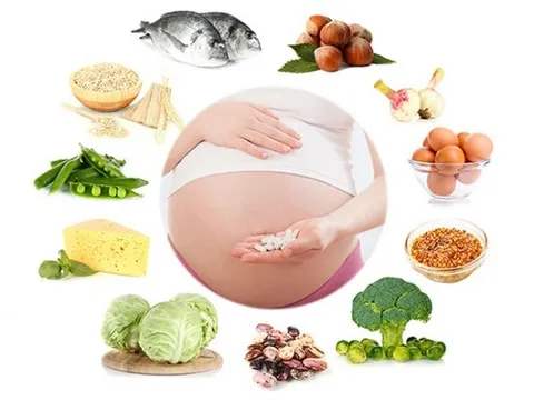 Lưu ý bà bầu uống DHA đúng cách để mẹ khỏe con thông minh