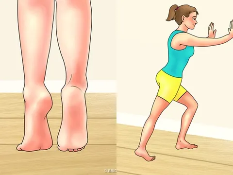 Mách bạn các bài tập giúp giảm đau chân chỉ trong nháy mắt