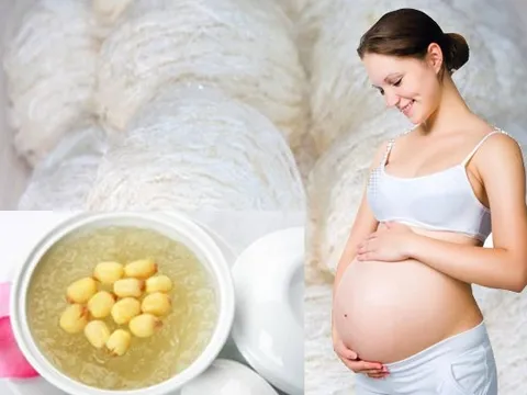 Yến sào bổ dưỡng nhưng bà bầu phải ăn đúng lúc mới có tác dụng tốt nhất