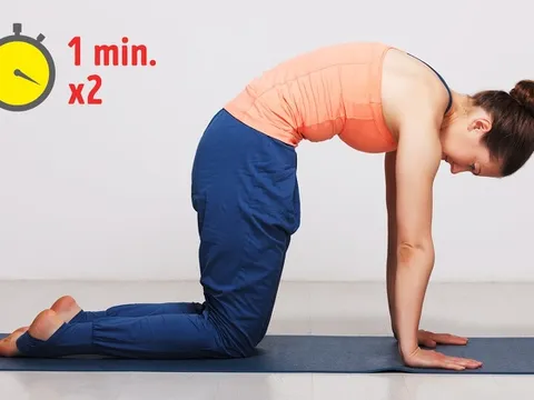 Thoát nhanh khỏi chứng đau lưng nhờ bài tập 14 phút mỗi ngày