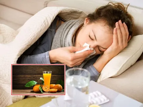 'Thực phẩm vàng trong làng trị cảm cúm', chịu khó ăn có khi không cần thuốc 