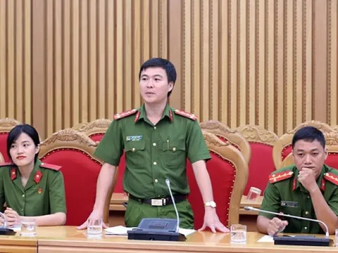 Chân dung Đại úy Ngô Anh Tuấn đứng đầu 10 gương mặt trẻ tiêu biểu năm 2019
