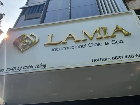 Thẩm Mỹ Viện Quốc tế Lamia bị khách hàng tố cáo tiêm mỹ phẩm giảm béo trái phép