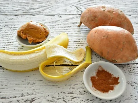 Khoai lang và chuối ăn kết hợp theo kiểu này, 1 tuần giảm 3kg là chuyện 'dễ như chơi'