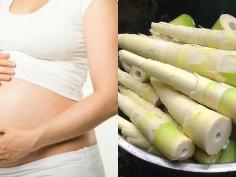 Bà bầu ăn măng theo cách này cẩn thận ngộ độc, ảnh hưởng tới thai nhi
