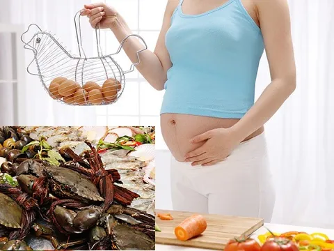 Bà bầu ăn hải sản trong 3 tháng đầu cần ghi nhớ những quy tắc này kẻo hại cả mẹ và con