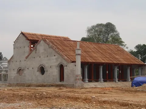 Nghệ An: Nhóm người xây chùa xâm phạm di tích quốc gia, huyện chờ tỉnh chỉ đạo