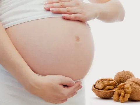 Ăn quả óc chó vào thời điểm này của thai kỳ cho mẹ khỏe sinh con thông minh