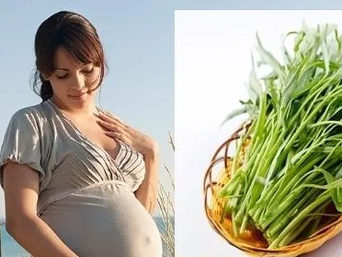 Rau muống cực tốt cho bà bầu nhưng khi ăn cần chú ý điều này kẻo ảnh hưởng đến thai nhi
