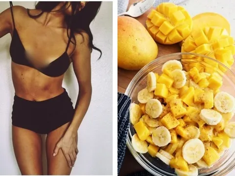 Chỉ ăn trái cây trong một tuần, cô nàng giảm cân bất ngờ khiến chị em thi nhau muốn thử
