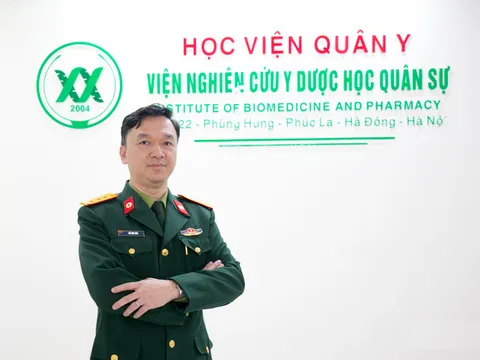 Thượng tá kể chuyện 1 tháng sống cùng 'Cô Vy' cho ra đời bộ KIT test SARS-CoV-2 'made in Việt Nam'