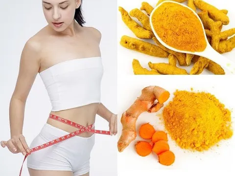 Uống tinh bột nghệ vào thời điểm này, da dẻ mỡ màng mà mỡ thừa cũng tiêu biến hết