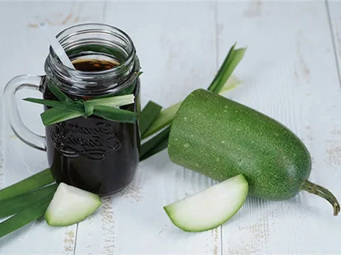 Mách chị em cách ăn bí đao giúp da dẻ trắng mịn hồng hào, giảm cân hiệu quả