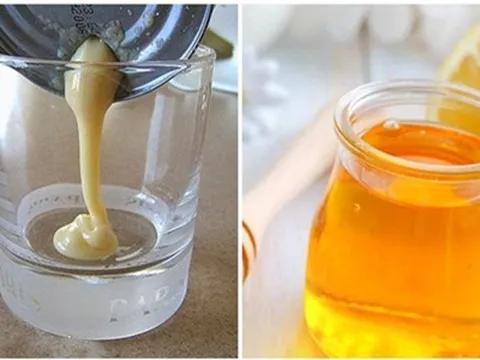 Thêm vài giọt mật ong vào sữa đặc, ai ngờ cân nặng tăng chóng mặt chỉ sau 1 tuần