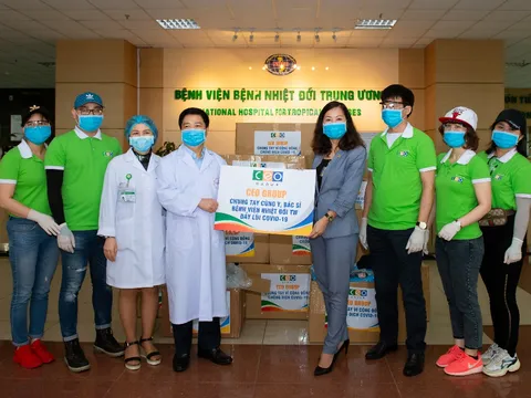 Tập đoàn CEO chung tay cùng cộng đồng phòng, chống dịch Covid-19