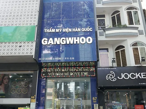 Chuyển công an vụ việc liên quan đến Thẩm mỹ viện Gangwhoo
