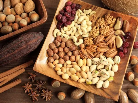 Mỗi ngày chỉ cần ăn một nắm hạt nhỏ, gầy kinh niên cũng tăng cân chóng mặt trong 1 tháng