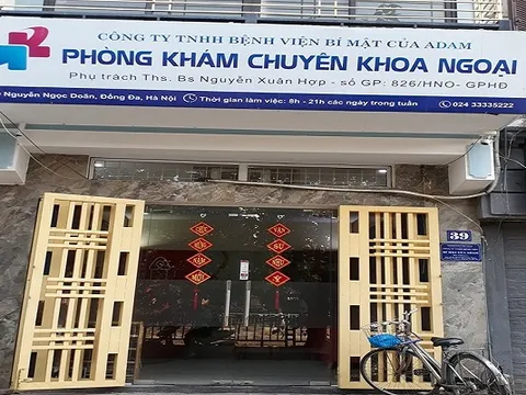 Nghi vấn hù dọa bệnh nhân: Phòng khám Nam khoa Adam còn bán thuốc?