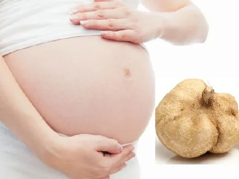 Loại củ rẻ tiền giúp bà bầu giảm ốm nghén lại còn đẹp da