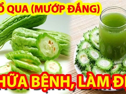 Không chỉ trị 'bách bệnh', mướp đắng còn rất quý với chị em nhờ công dụng làm đẹp tuyệt vời
