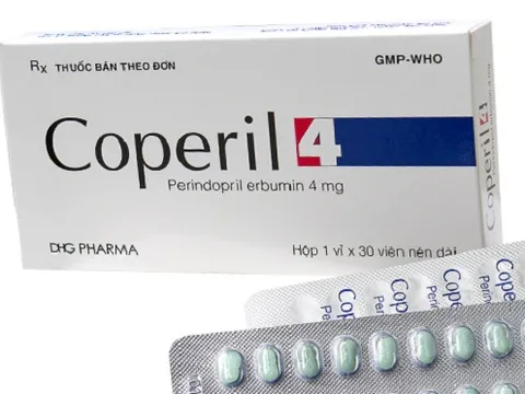 Thuốc Coperil 4 điều trị tăng huyết áp và những lưu ý cần nắm rõ trước khi dùng