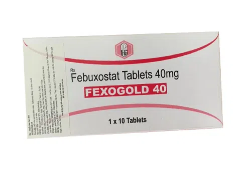 Thuốc Fexogold 40mg: Công dụng, liều dùng và tác dụng phụ