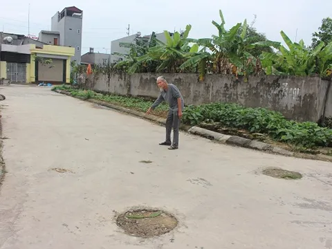 Bắc Ninh: Được Chủ tịch xã ký bán đất, đang xây nhà thì ngã ngửa vì đây là đường nhà nước