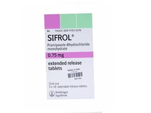 Lưu ý khi sử dụng thuốc Sifrol trong điều trị bệnh Parkinson
