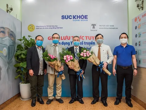 Tọa đàm, giao lưu trực tuyến: ‘Vận dụng YHCT trong phòng, chống bệnh do virus'