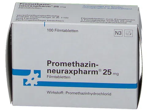 Thuốc Promethazine: Công dụng, liều dùng và tác dụng phụ cần biết