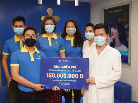 Thẩm mỹ Như Hoa tặng gói bảo hiểm Anti – Covid lên đến 150 triệu đồng