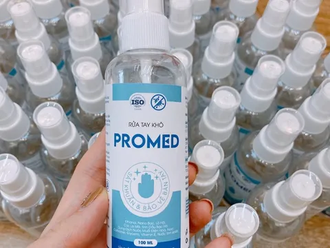 Rửa tay khô Promed: Dược phẩm Starmed đánh lừa người tiêu dùng?