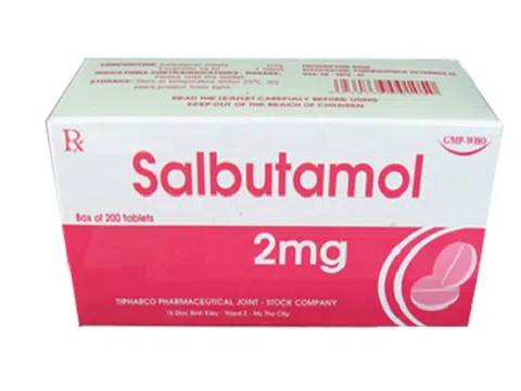Hướng dẫn sử dụng thuốc Salbutamol 2mg và tác dụng phụ cần biết