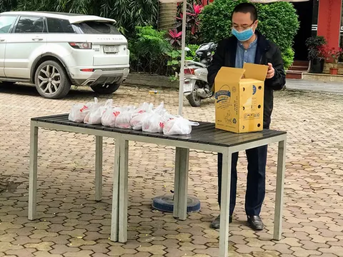 Hà Nội: Địa điểm chia sẻ thực phẩm hàng ngày, cùng nhau vượt qua COVID-19