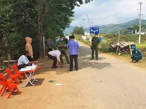 Tin tức pháp luật mới nóng ngày 7/4/2020: Xử lý nghiêm 2 người hành hung cán bộ tại chốt kiểm dịch