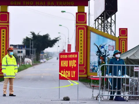 Tin tức xã hội mới nhất ngày 9/4/2020: Cách ly thôn Hạ Lôi trong 28 ngày