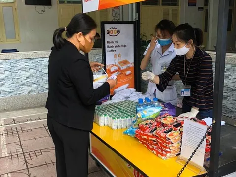 “Gian hàng 0 đồng” chung tay vì những bệnh nhân khó khăn
