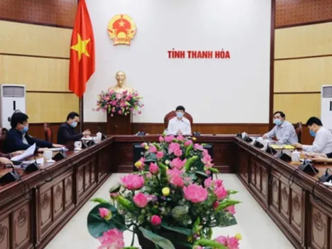 Thuộc nhóm nguy cơ thấp, Thanh Hóa vẫn ra công điện khẩn, tiếp tục giãn cách xã hội tới ngày 30/4