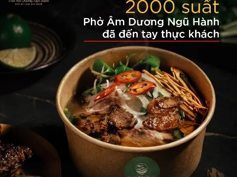 Chuyên gia và thực khách nói gì về phở Phở Âm Dương ngũ hành