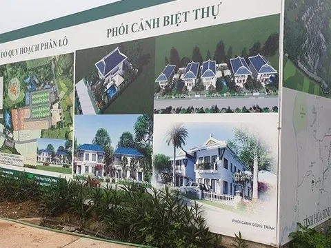Hòa Bình: Hàng loạt sai phạm tại Dự án `tự phong` Green Oasis Villas