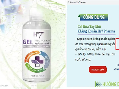 Sở Y tế TP. Hồ Chí Minh sẽ kiểm tra dấu hiệu sai phạm của Công ty Mỹ phẩm Huyền Cò
