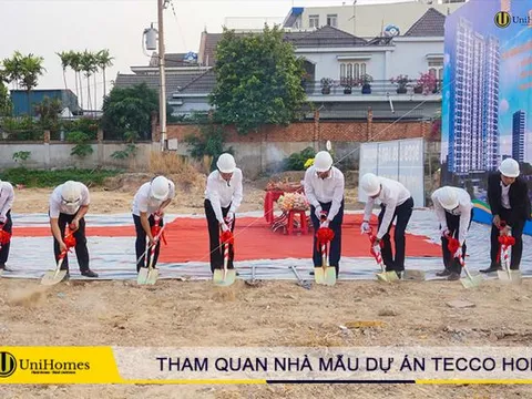Khách hàng cần cẩn trọng khi xuống tiền tại dự án Tecco Home