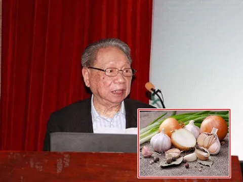 Học ngay bí quyết sống thọ sống khỏe của Viện sĩ 90 tuổi từ 2 loại củ 'rẻ như cho' sẵn có trong nhà 